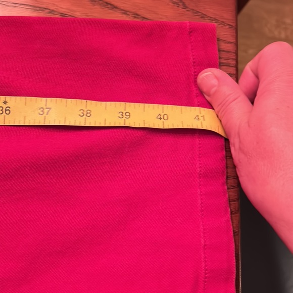 Red Haggar Pants Size 12 - Picture 10 of 10